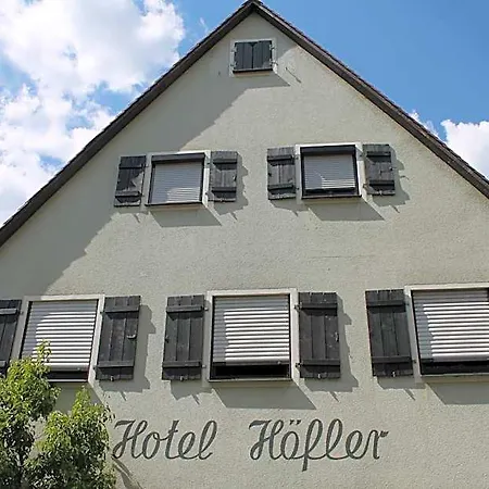 Penzion Hoefler Norimberk